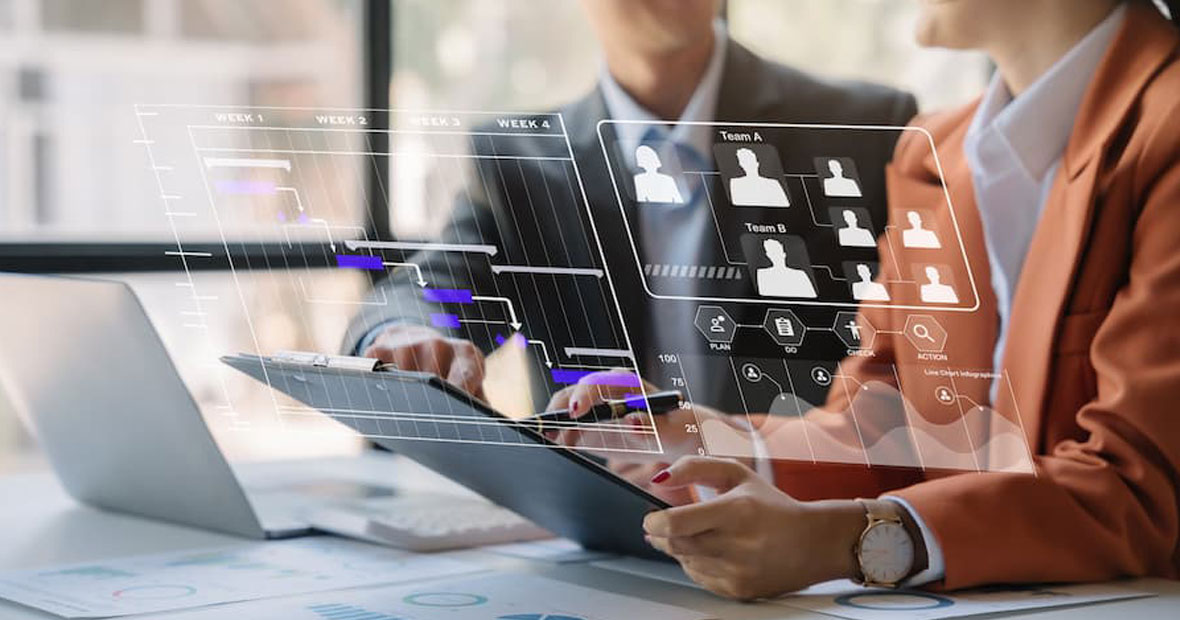Votre ERP pour ESN vous permettra d'analyser votre activité et vos ressources humaines disponibles